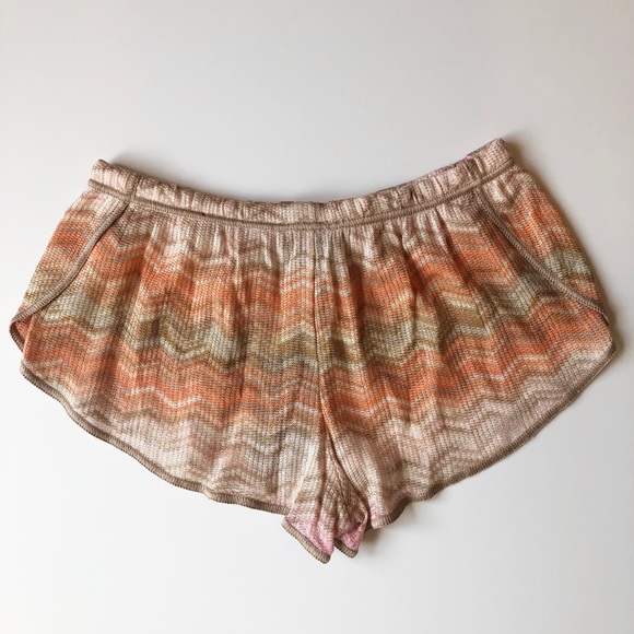 Missoni canary shorts